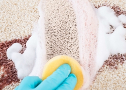 اشتباهات رایج در تمیز کردن فرش